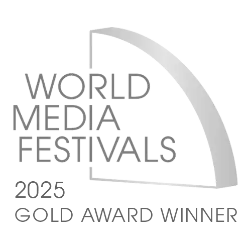 World Media Festivals 2025 Gold Award